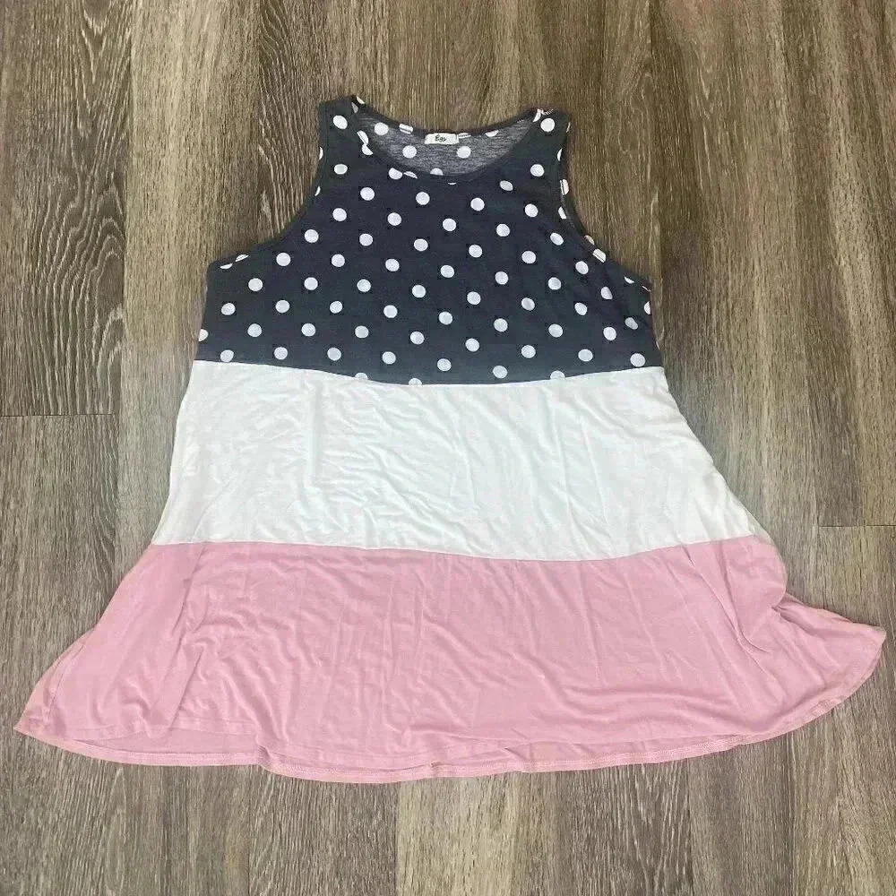 Womens Egs Multilayer Top - L